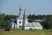 Храмовый комплекс. Церкви Богоявления Господня и Рождества Иоанна Предтечи, , Суздаль, Суздальский район, Владимирская область