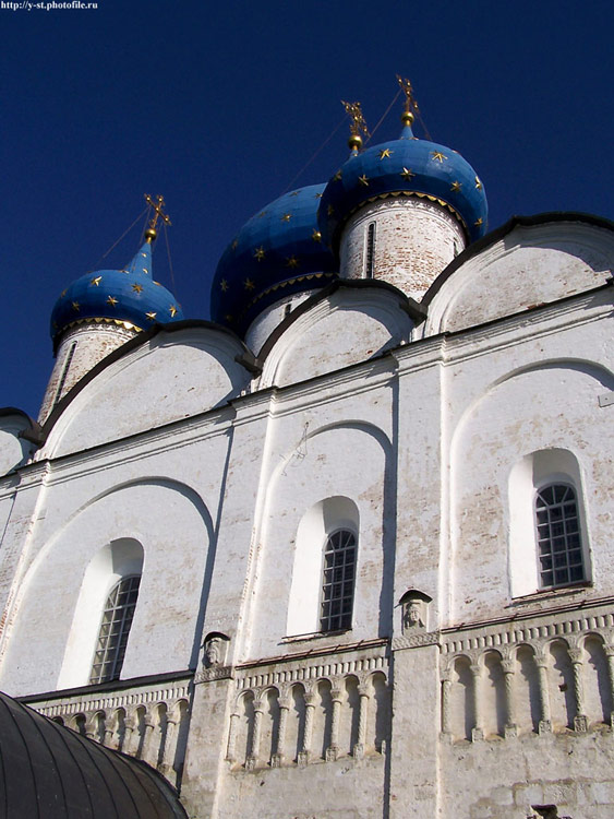 Собор Рождества Пресвятой Богородицы, Суздаль (Суздальский район, Владимирская область). архитектурные детали, 		      