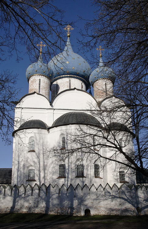 Суздаль. Собор Рождества Пресвятой Богородицы. фасады