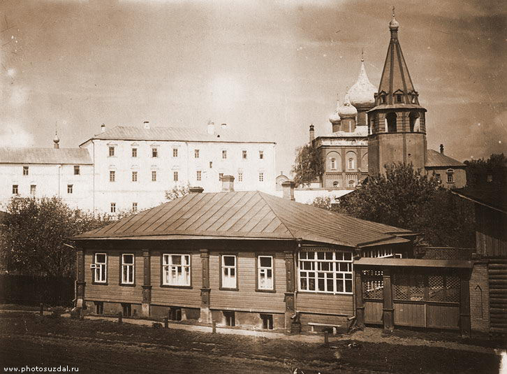 Собор Рождества Пресвятой Богородицы, Суздаль (Суздальский район, Владимирская область). архивная фотография, Фото с сайта  photosuzdal.ru Фото начала 20-го века.