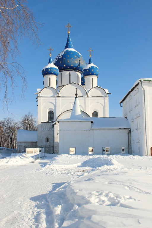 Суздаль. Собор Рождества Пресвятой Богородицы. фасады