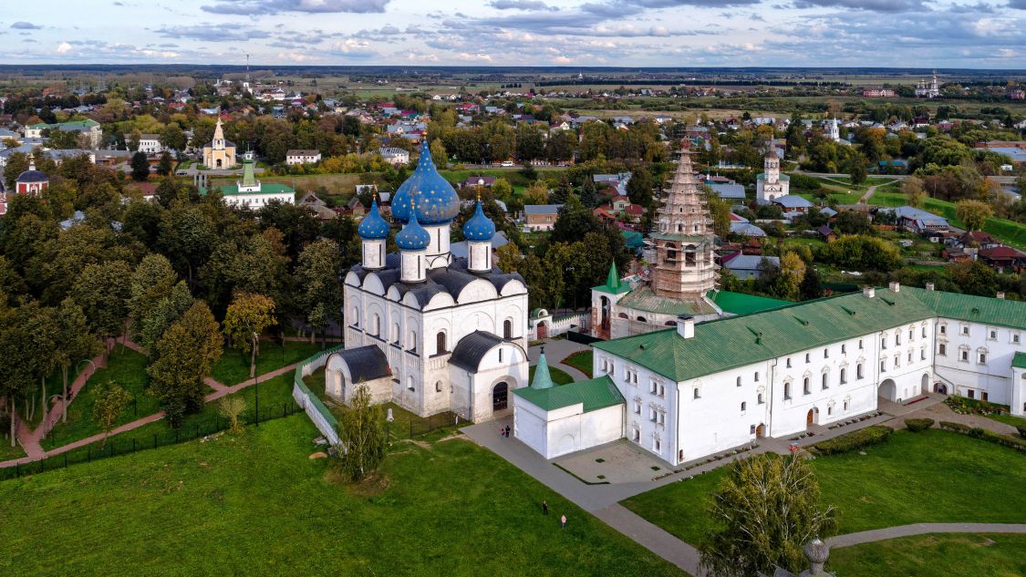 Успенский собор в Суздале