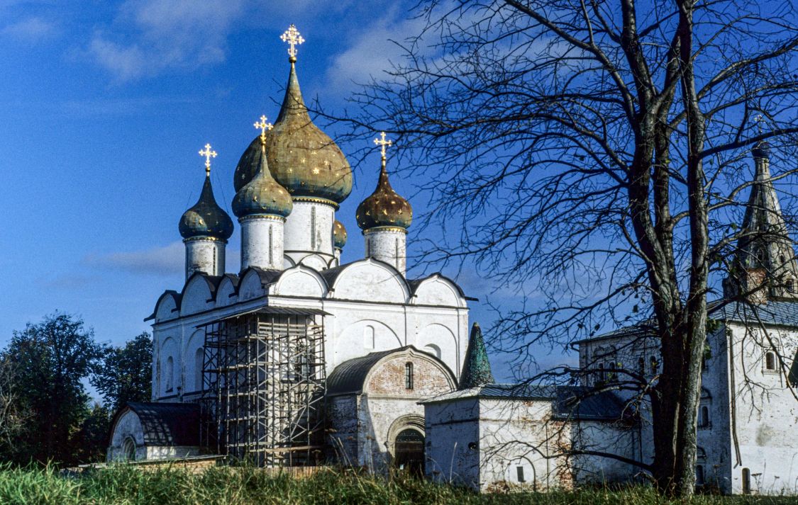 Собор Рождества Пресвятой Богородицы, Суздаль (Суздальский район, Владимирская область). фасады