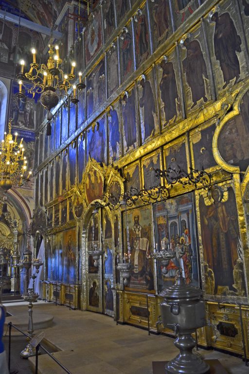 Собор Рождества Пресвятой Богородицы, Суздаль (Суздальский район, Владимирская область). интерьер и убранство
