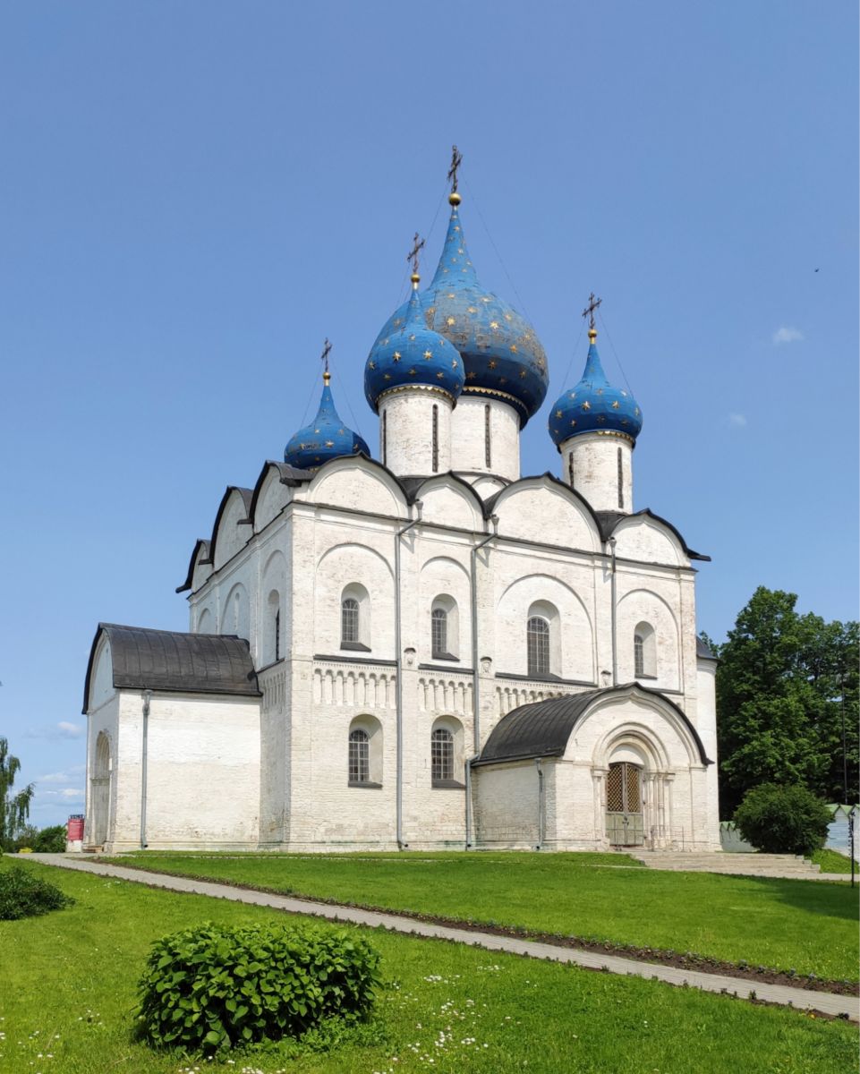 Собор Рождества Пресвятой Богородицы, Суздаль (Суздальский район, Владимирская область). фасады
