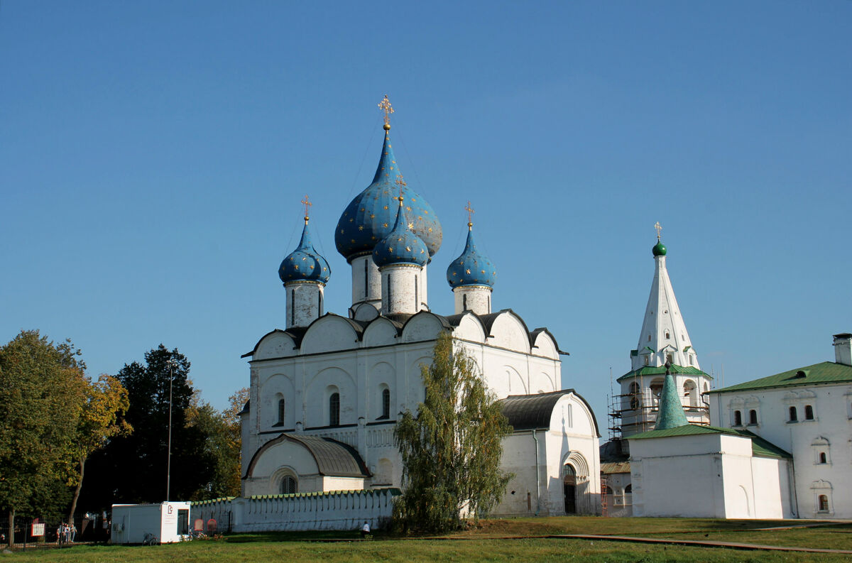 Суздаль. Собор Рождества Пресвятой Богородицы. фасады