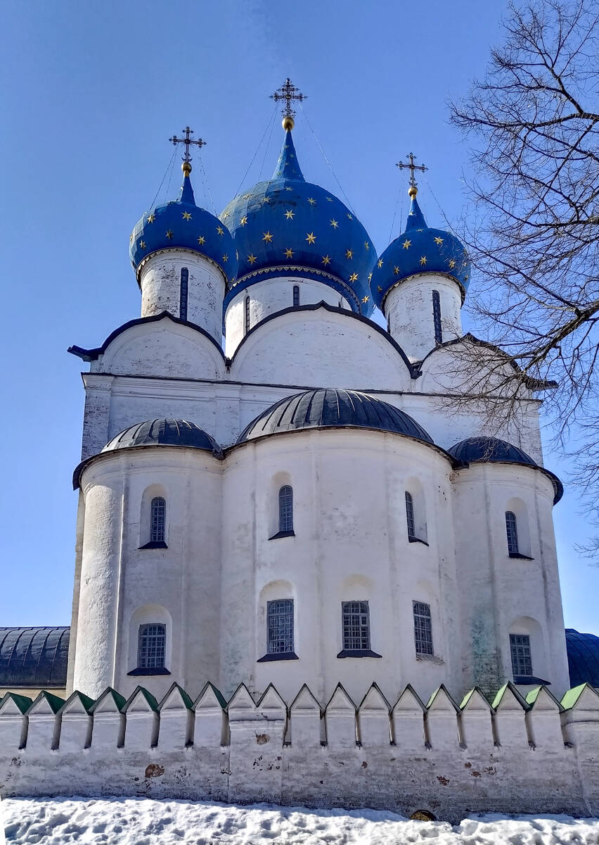 Суздаль. Собор Рождества Пресвятой Богородицы. фасады