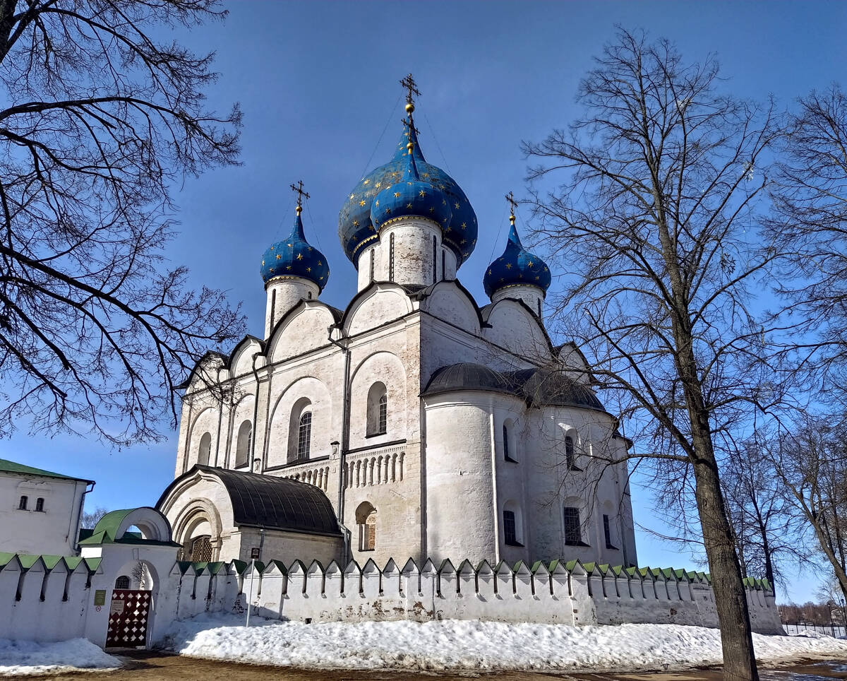 Собор Рождества Пресвятой Богородицы, Суздаль (Суздальский район, Владимирская область). фасады
