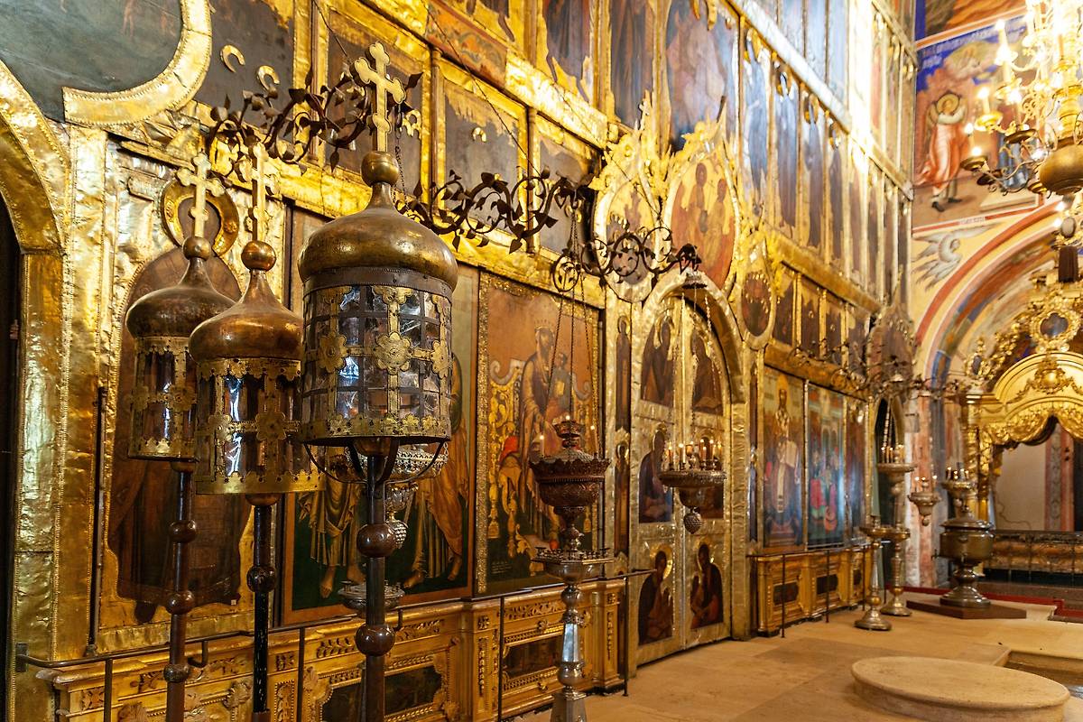 интерьер и убранство. Собор Рождества Пресвятой Богородицы, Суздаль (Суздальский район, Владимирская область)