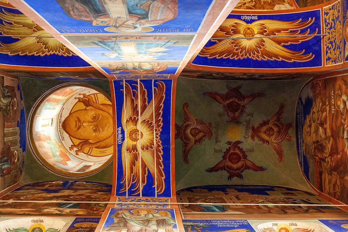 интерьер и убранство. Собор Рождества Пресвятой Богородицы, Суздаль (Суздальский район, Владимирская область)