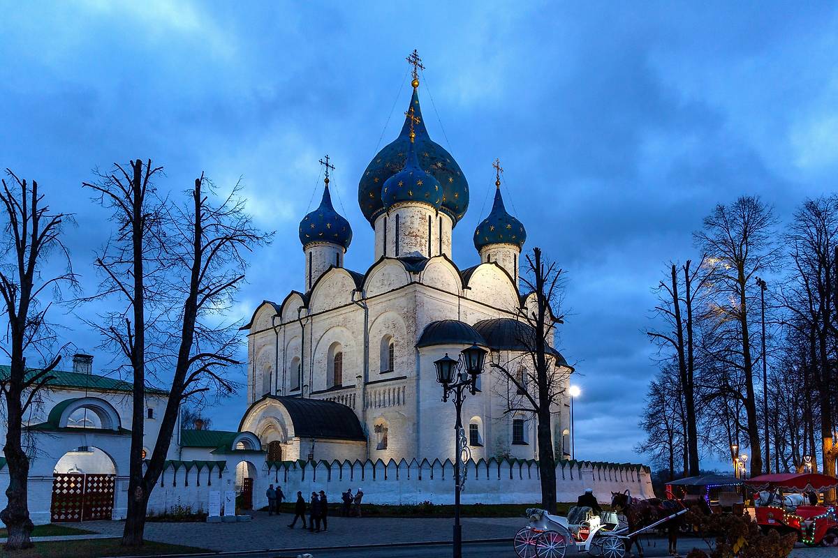 художественные фотографии. Собор Рождества Пресвятой Богородицы, Суздаль (Суздальский район, Владимирская область)