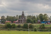 Музей деревянного зодчества, Вид от Кремля, Суздаль, Суздальский район, Владимирская область