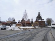 Музей деревянного зодчества, общий вид музея, Суздаль, Суздальский район, Владимирская область