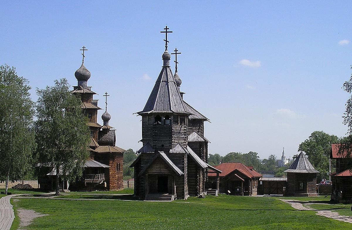 фасады. Музей деревянного зодчества, Суздаль (Суздальский район, Владимирская область)