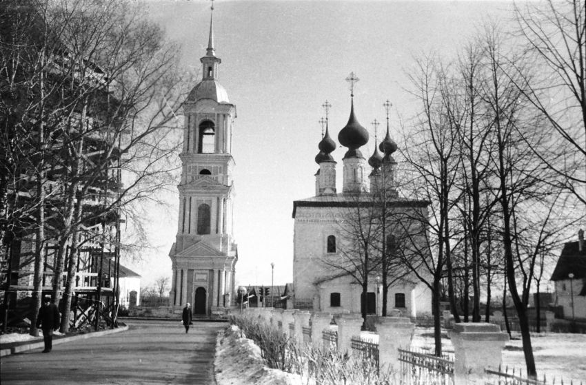 фасады. Храмовый комплекс.  Церкви Симеона Столпника и Смоленской иконы Божией Матери, Суздаль (Суздальский район, Владимирская область)