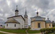 Храмовый комплекс. Церкви Воскресения Христова и Казанской иконы Божией Матери, , Суздаль, Суздальский район, Владимирская область