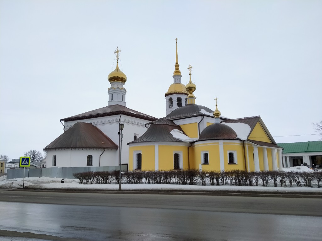 Храмовый комплекс. Церкви Воскресения Христова и Казанской иконы Божией Матери, Суздаль (Суздальский район, Владимирская область). фасады