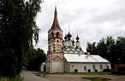 Суздаль. Храмовый комплекс. Церкви Лазаря Четверодневного  и  Антипы Пергамского