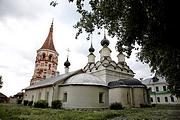 Суздаль. Храмовый комплекс. Церкви Лазаря Четверодневного  и  Антипы Пергамского