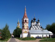 Храмовый комплекс. Церкви Лазаря Четверодневного  и  Антипы Пергамского