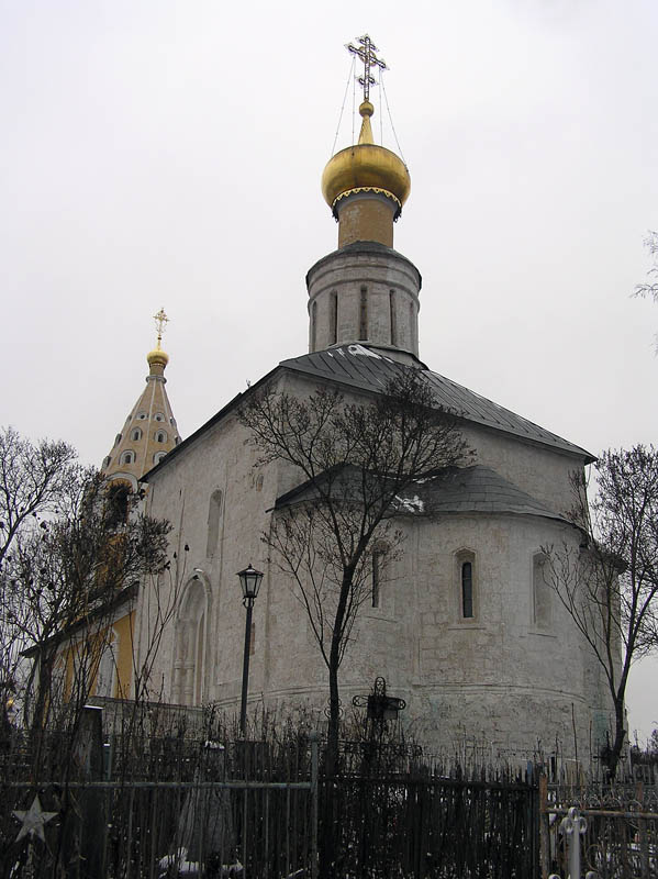 Городня. Церковь Рождества Пресвятой Богородицы. фасады