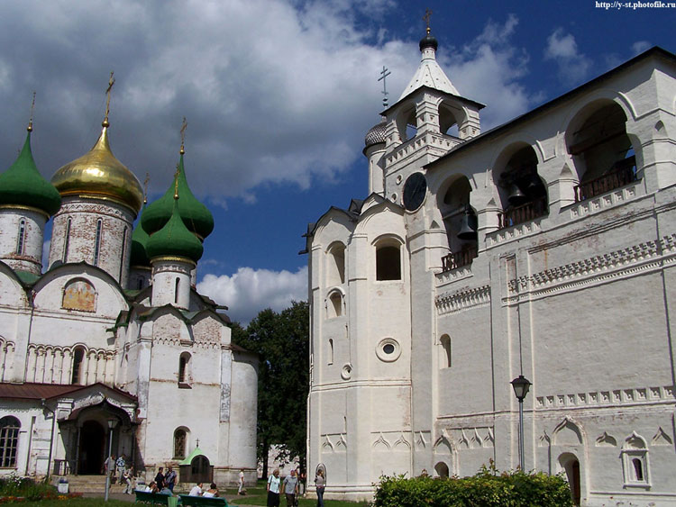 Суздаль. Спасо-Евфимиевский монастырь. фасады