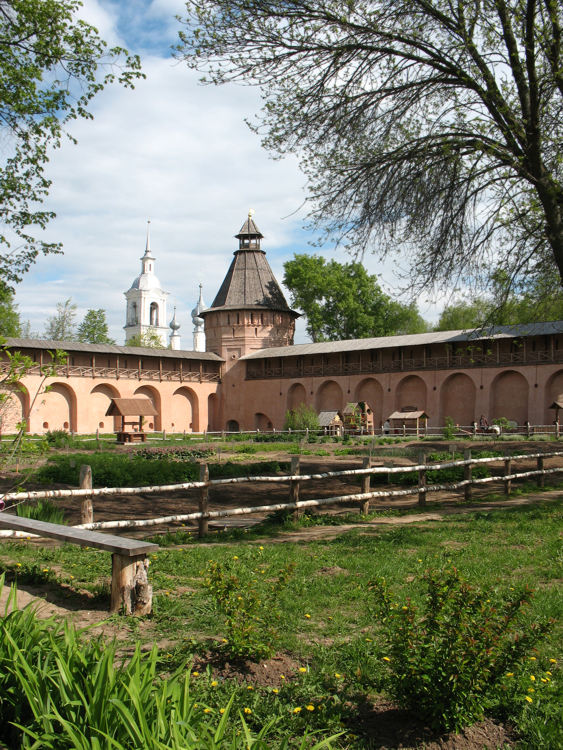 Суздаль. Спасо-Евфимиевский монастырь. дополнительная информация, 		      