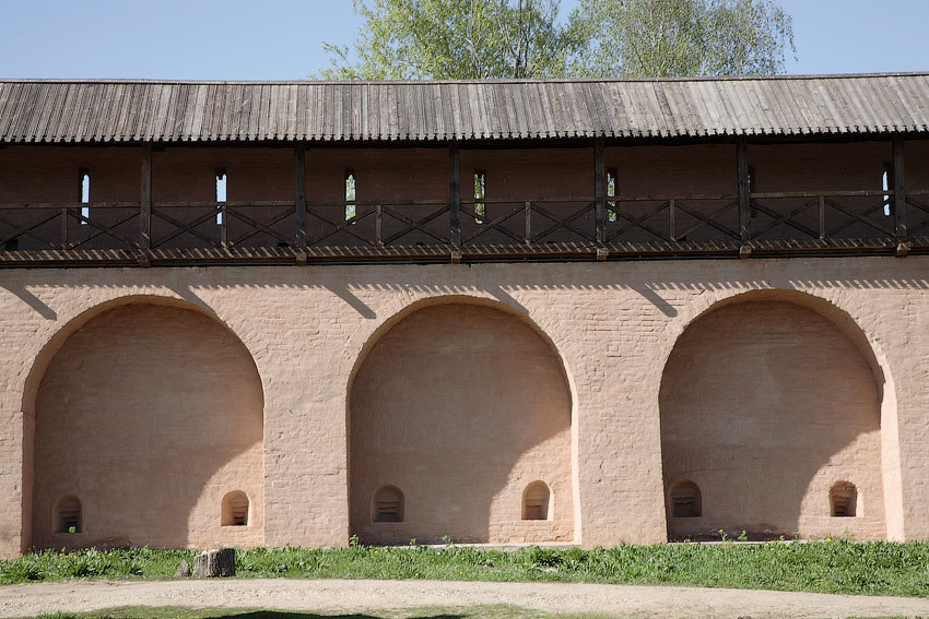 Суздаль. Спасо-Евфимиевский монастырь. архитектурные детали