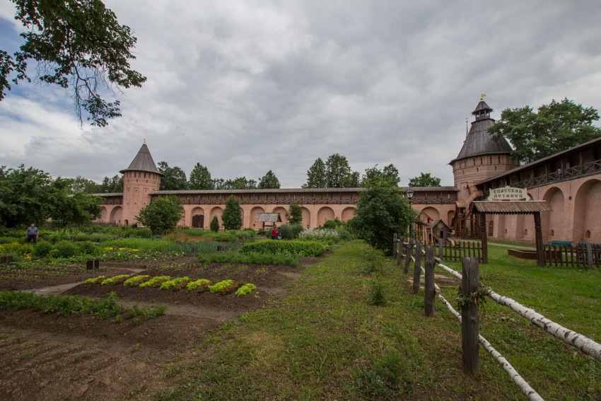 Суздаль. Спасо-Евфимиевский монастырь. фасады