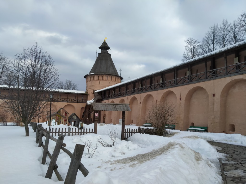 Суздаль. Спасо-Евфимиевский монастырь. архитектурные детали