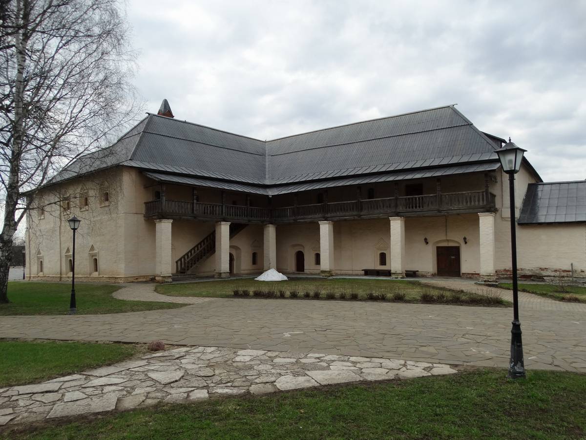 фасады. Спасо-Евфимиевский монастырь, Суздаль (Суздальский район, Владимирская область)