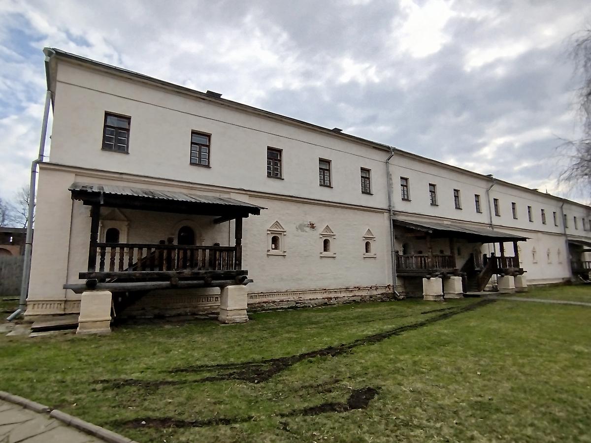 Больничные покои при Никольской церкви., дополнительная информация. Спасо-Евфимиевский монастырь, Суздаль (Суздальский район, Владимирская область)