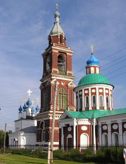 Храмовый комплекс. Церкви Покрова Пресвятой Богородицы и Никиты мученика, Юрьев-Польский (Юрьев-Польский район, Владимирская область). фасады