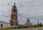 Юрьев-Польский. Храмовый комплекс. Церкви Покрова Пресвятой Богородицы и Никиты мученика