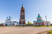 Храмовый комплекс. Церкви Покрова Пресвятой Богородицы и Никиты мученика - Юрьев-Польский - Юрьев-Польский район - Владимирская область