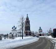 Юрьев-Польский. Храмовый комплекс. Церкви Покрова Пресвятой Богородицы и Никиты мученика