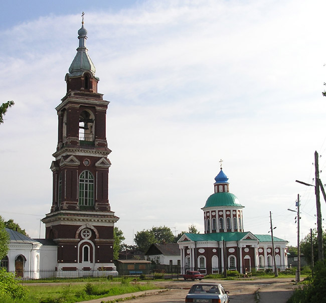 Храмовый комплекс. Церкви Покрова Пресвятой Богородицы и Никиты мученика, Юрьев-Польский (Юрьев-Польский район, Владимирская область). фасады