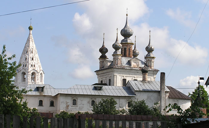 Юрьев-Польский. Михаило-Архангельский монастырь. фасады