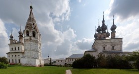 Юрьев-Польский. Михаило-Архангельский монастырь