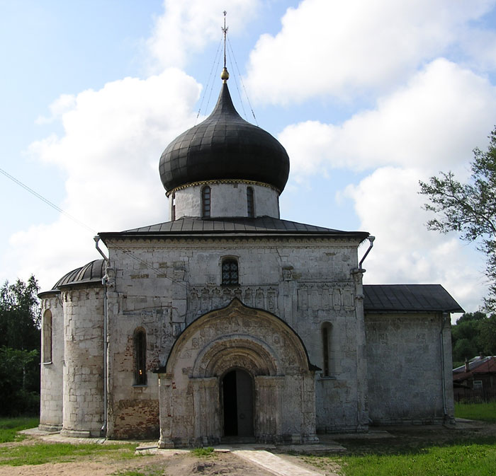 Юрьев-Польский. Собор Георгия Победоносца. фасады, 		      