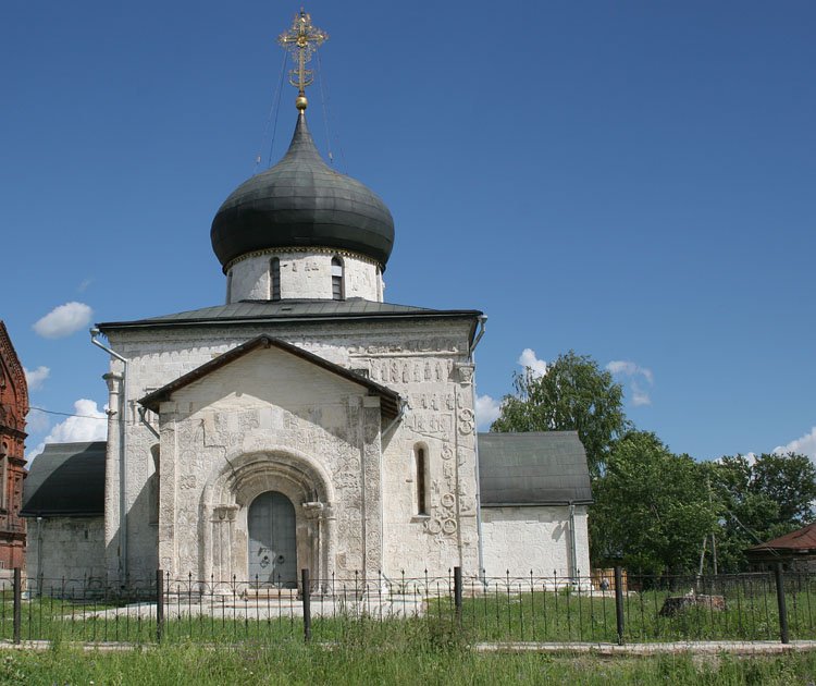 Собор Георгия Победоносца, Юрьев-Польский (Юрьев-Польский район, Владимирская область). фасады, 		      