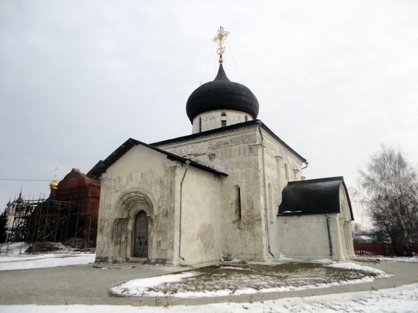 Юрьев-Польский. Собор Георгия Победоносца. фасады