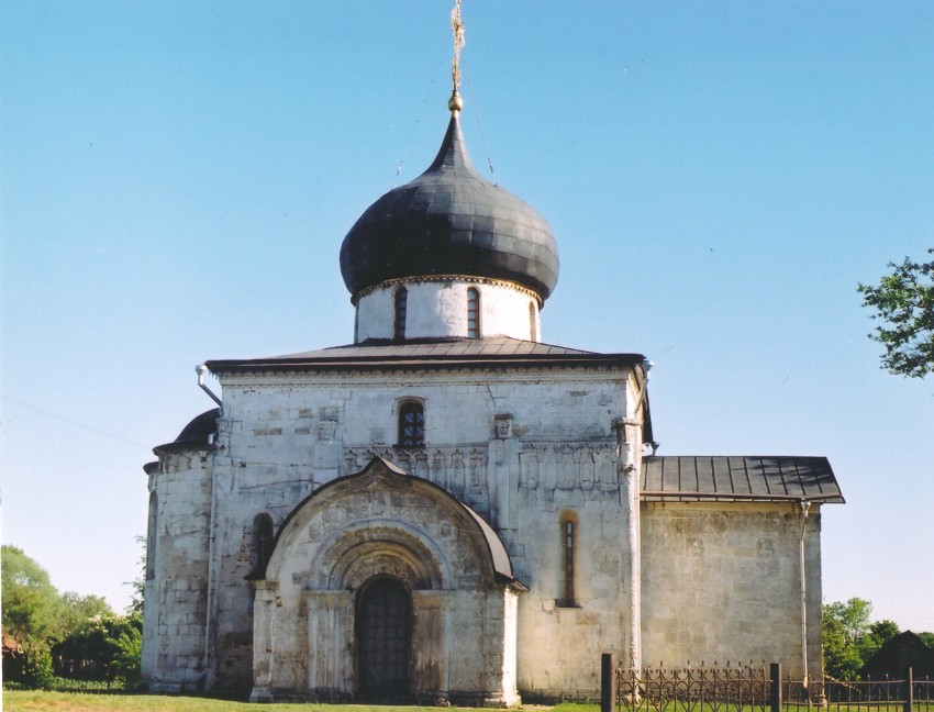 Юрьев-Польский. Собор Георгия Победоносца. фасады