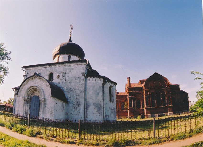 Юрьев-Польский. Собор Георгия Победоносца. фасады