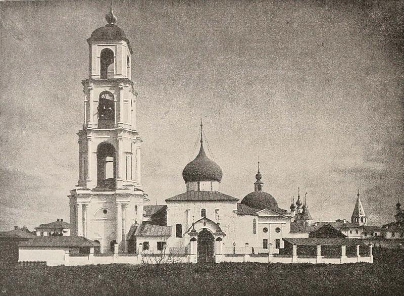 Собор Георгия Победоносца, Юрьев-Польский (Юрьев-Польский район, Владимирская область). архивная фотография, Дореволюционнное фото.