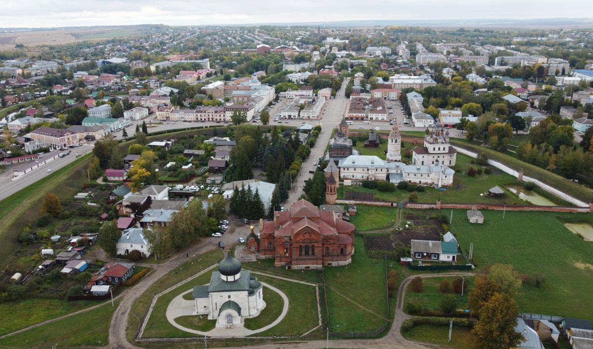 Собор Георгия Победоносца, Юрьев-Польский (Юрьев-Польский район, Владимирская область). дополнительная информация