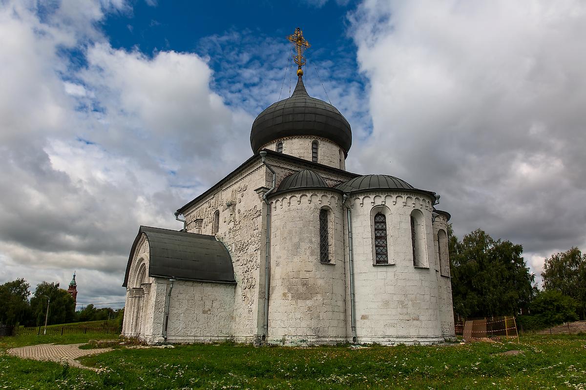 фасады. Собор Георгия Победоносца, Юрьев-Польский (Юрьев-Польский район, Владимирская область)