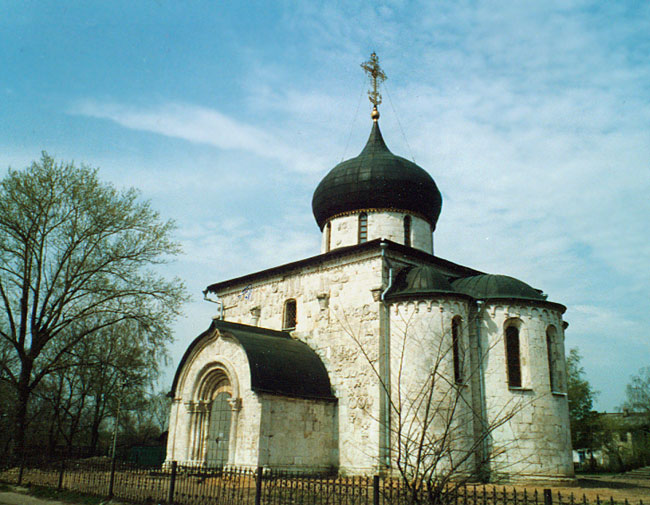 Юрьев-Польский. Собор Георгия Победоносца. фасады, 		      