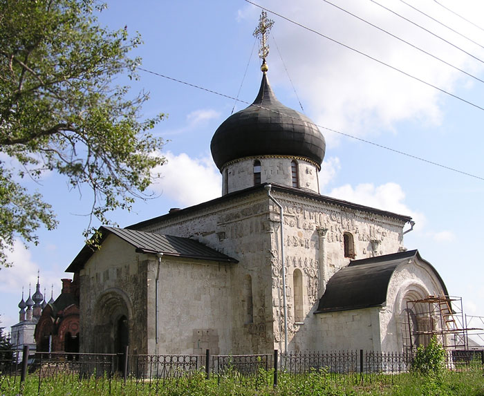 Собор Георгия Победоносца, Юрьев-Польский (Юрьев-Польский район, Владимирская область). фасады, 		      