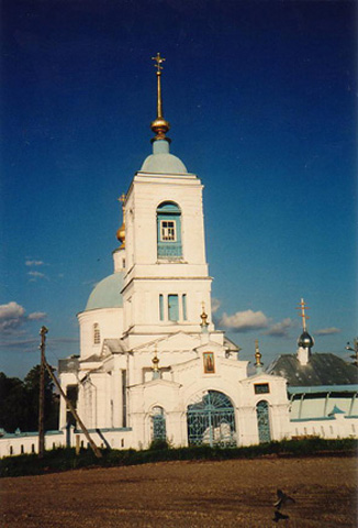 Никольский женский монастырь, Новое (Юрьев-Польский район, Владимирская область). фасады